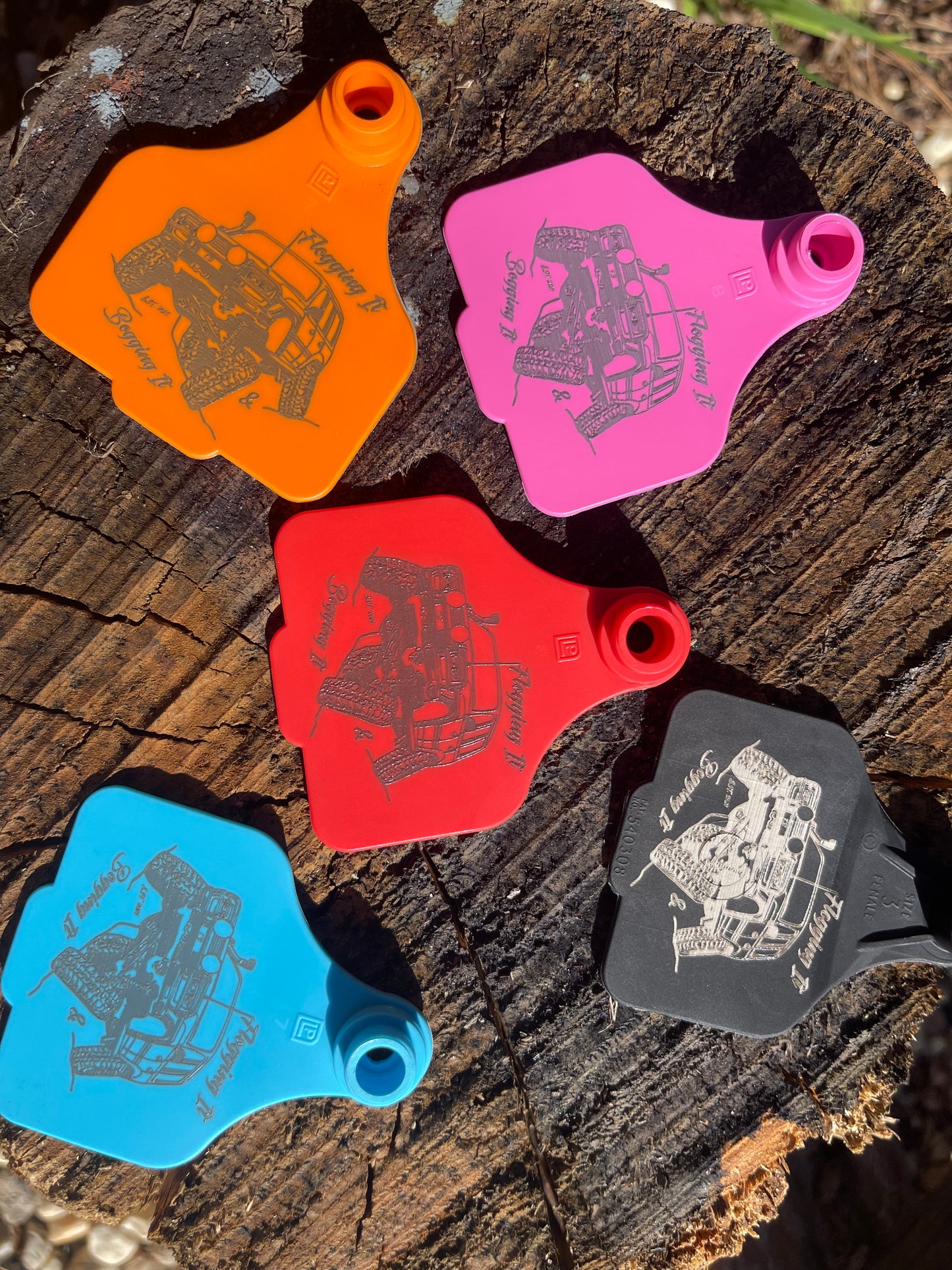 Original Cattle Tags