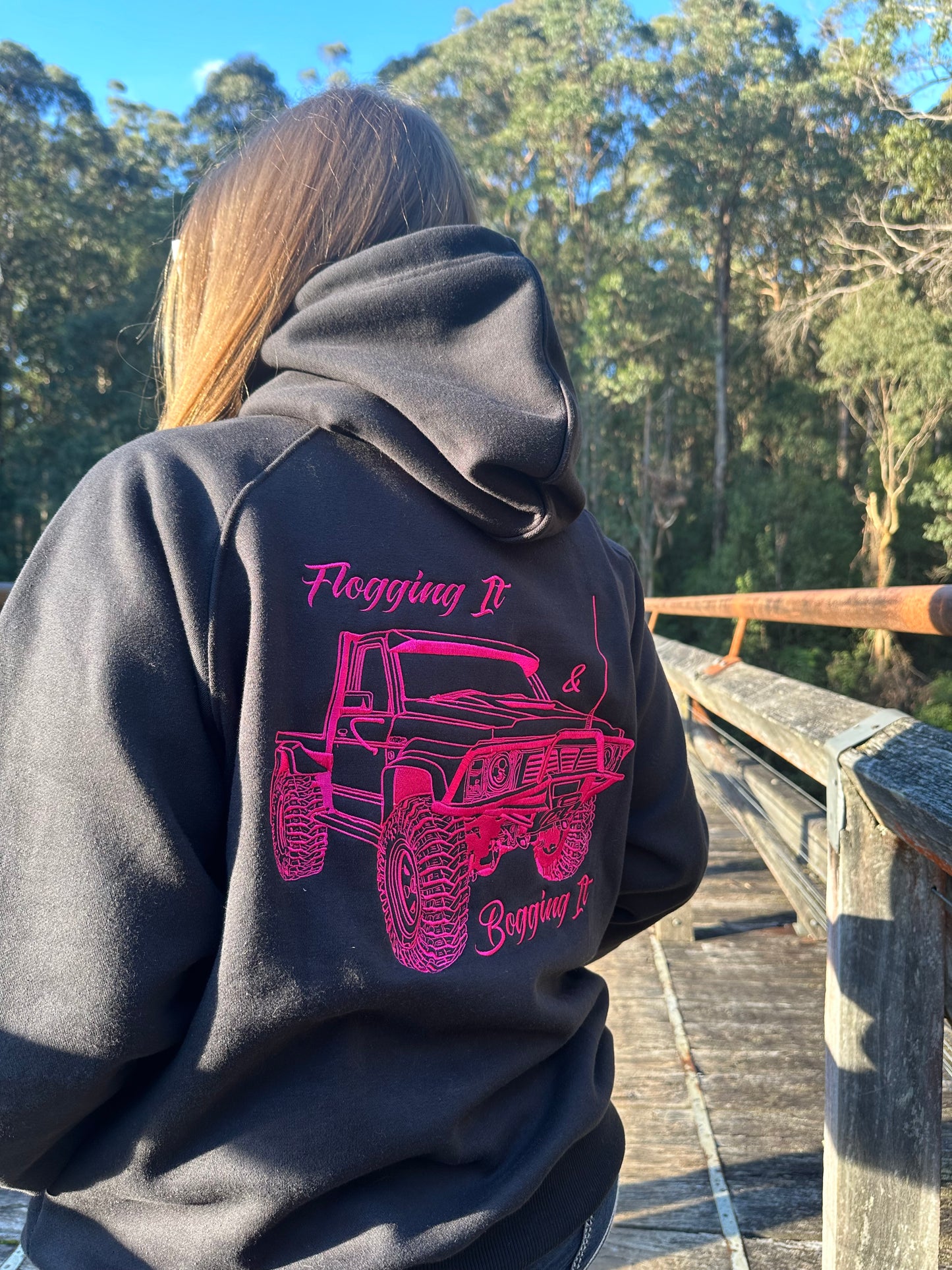 Pink Hill Hoodie