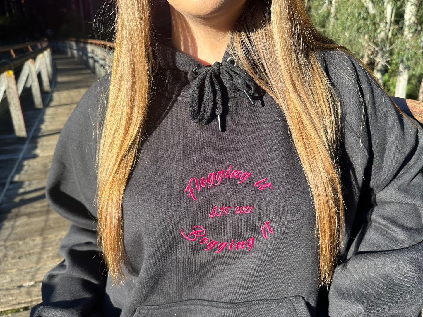 Pink Hill Hoodie