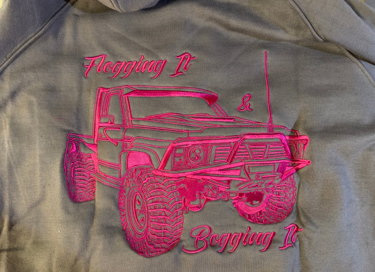 Pink Hill Hoodie