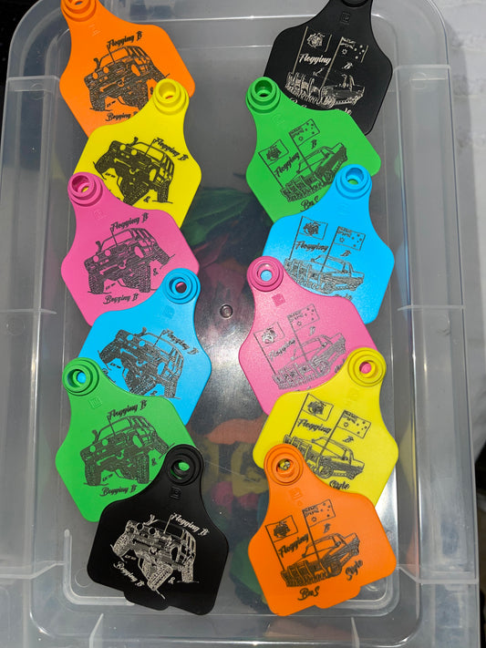 Bns Cattle Tags