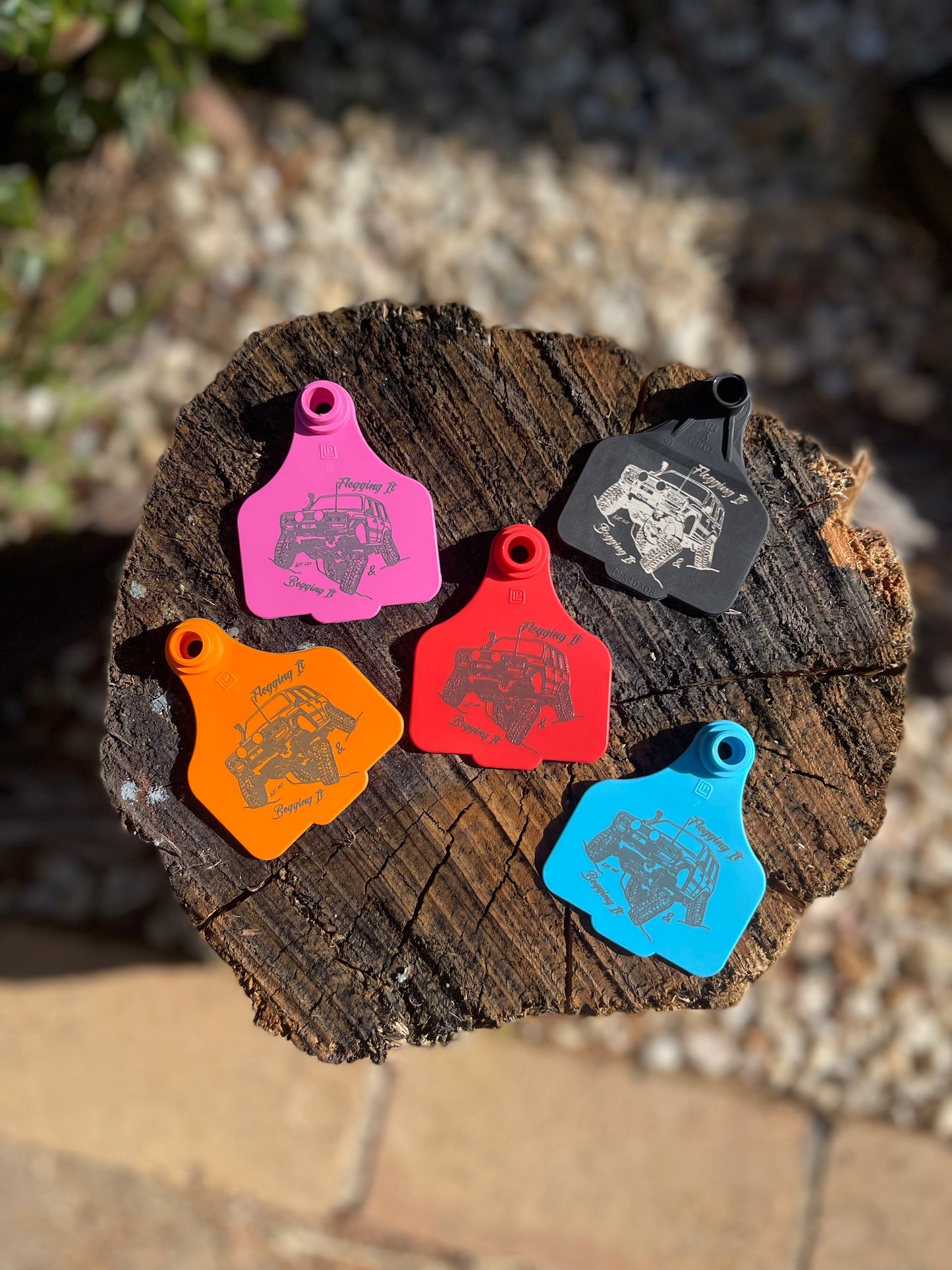 Original Cattle Tags