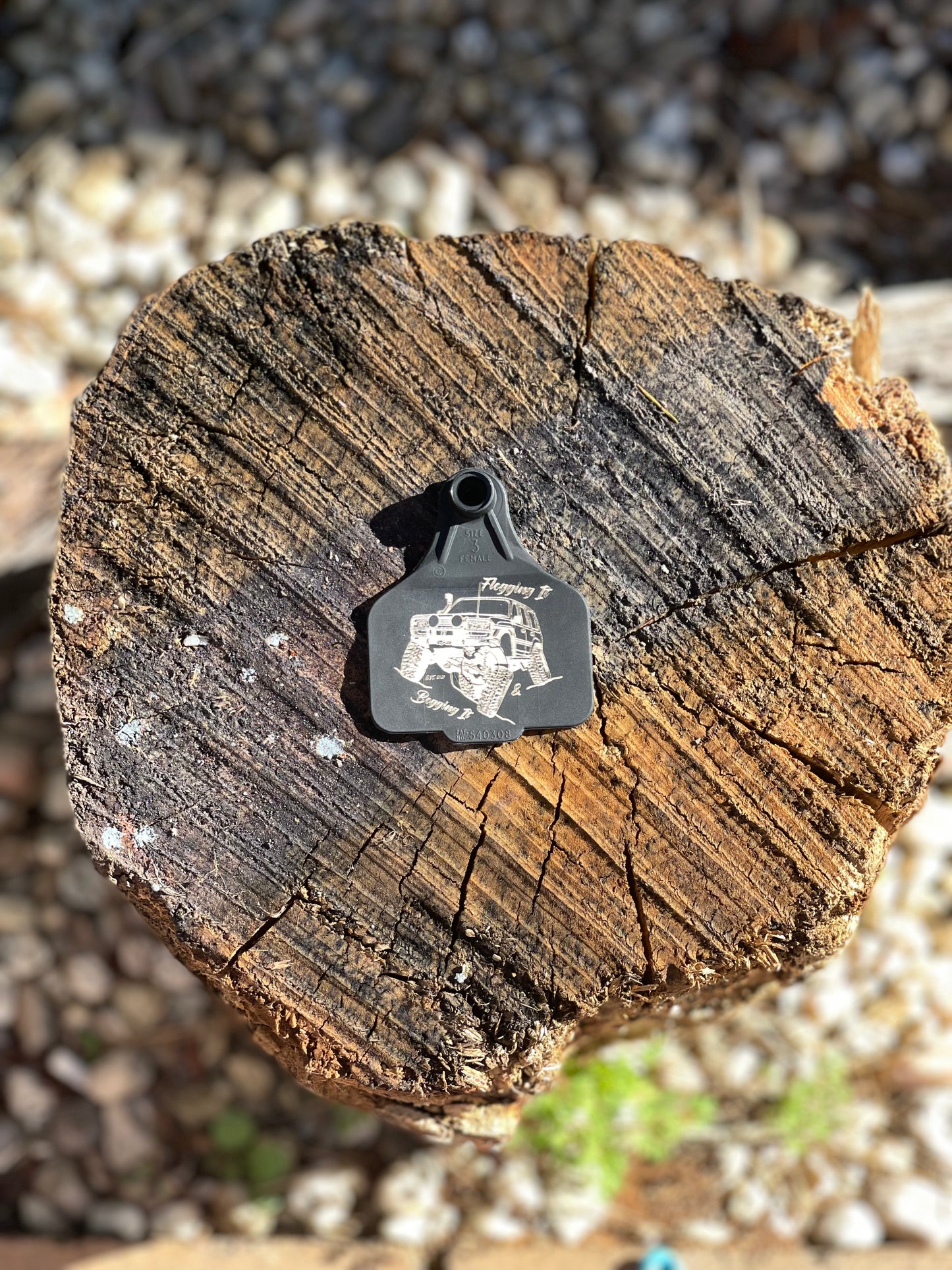 Original Cattle Tags