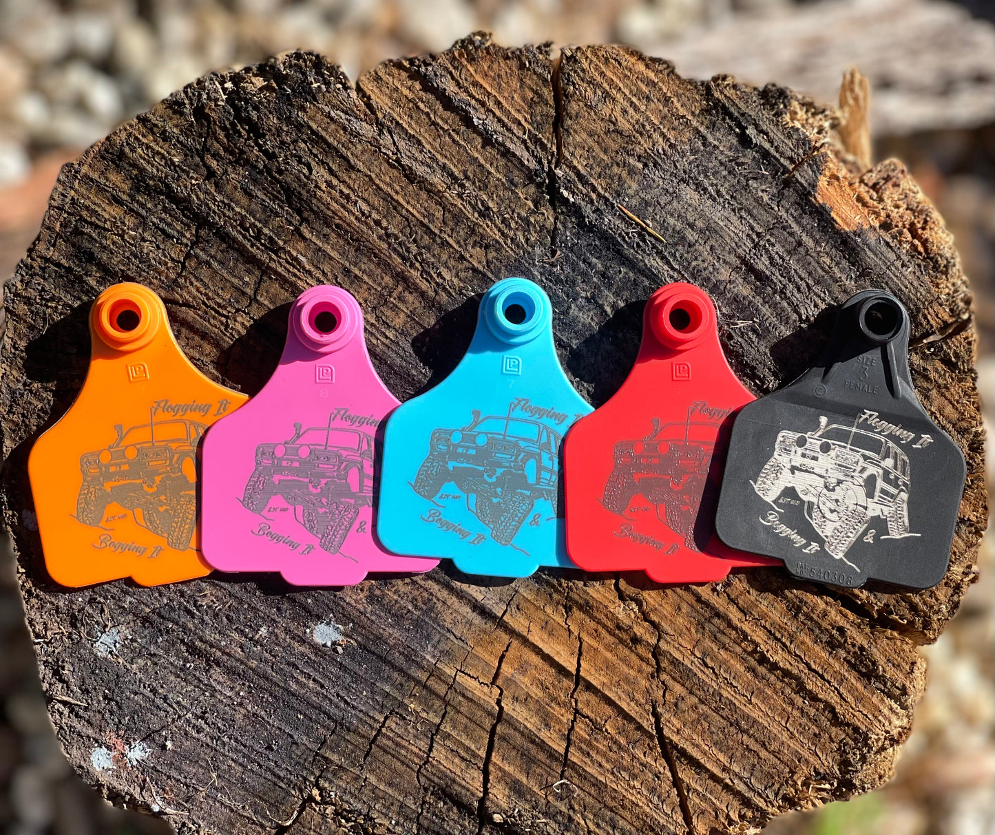Original Cattle Tags